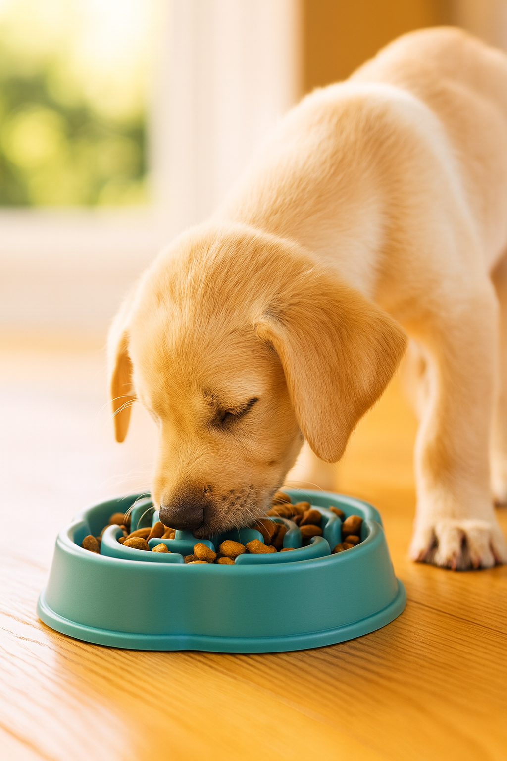 Bol Anti-Glouton ZenPaws™ – Digestion Saine