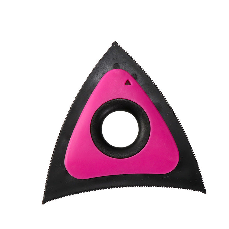 Nettoyeur de poils électrostatique ZenPaws™ – Brosse triangulaire anti-poils