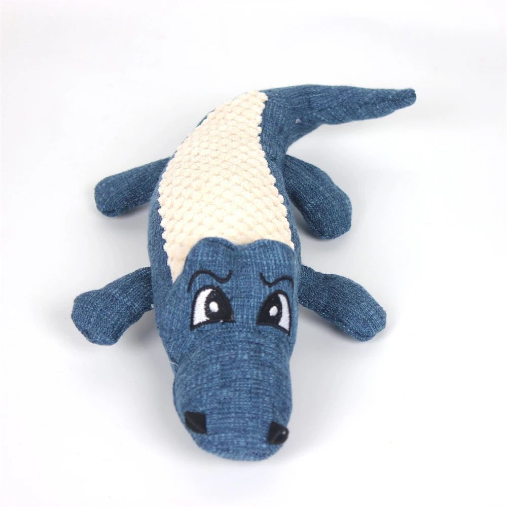 Jouet en peluche résistant ZenPaws™ – Jouet couineur et à mâcher pour chiens