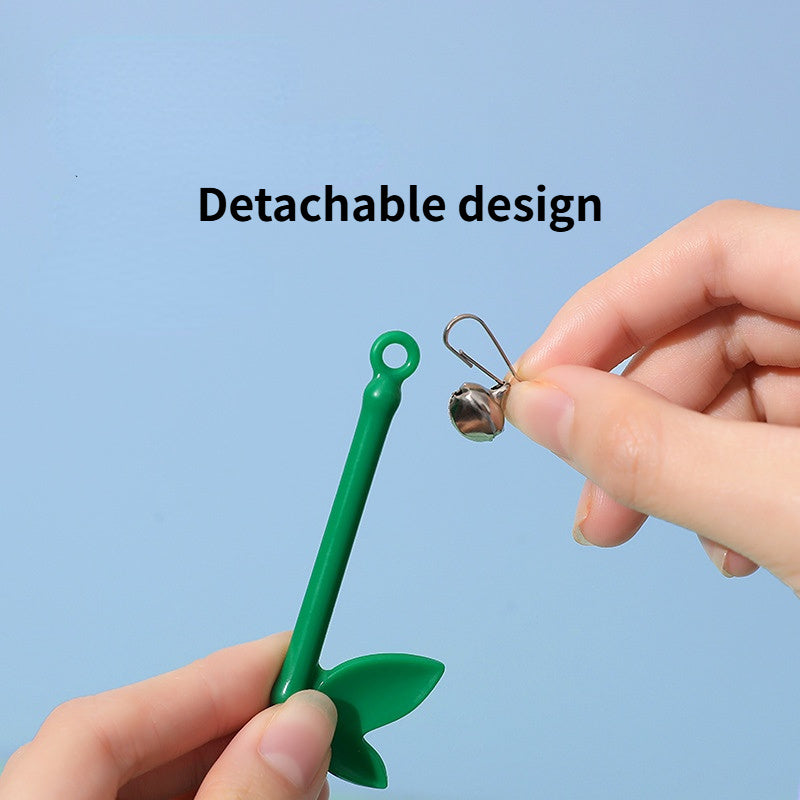 Plumeau interactif avec clochette ZenPaws™ – Jouet stimulant & durable pour chats