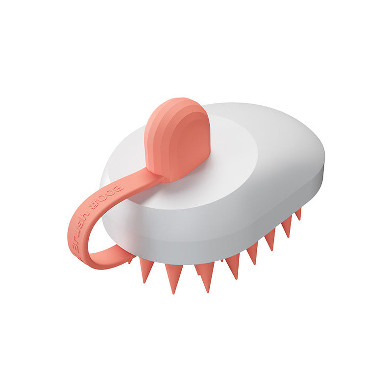 Peigne en silicone souple 2-en-1 – Brosse de massage et de bain pour chiens & chats ZenPaws™