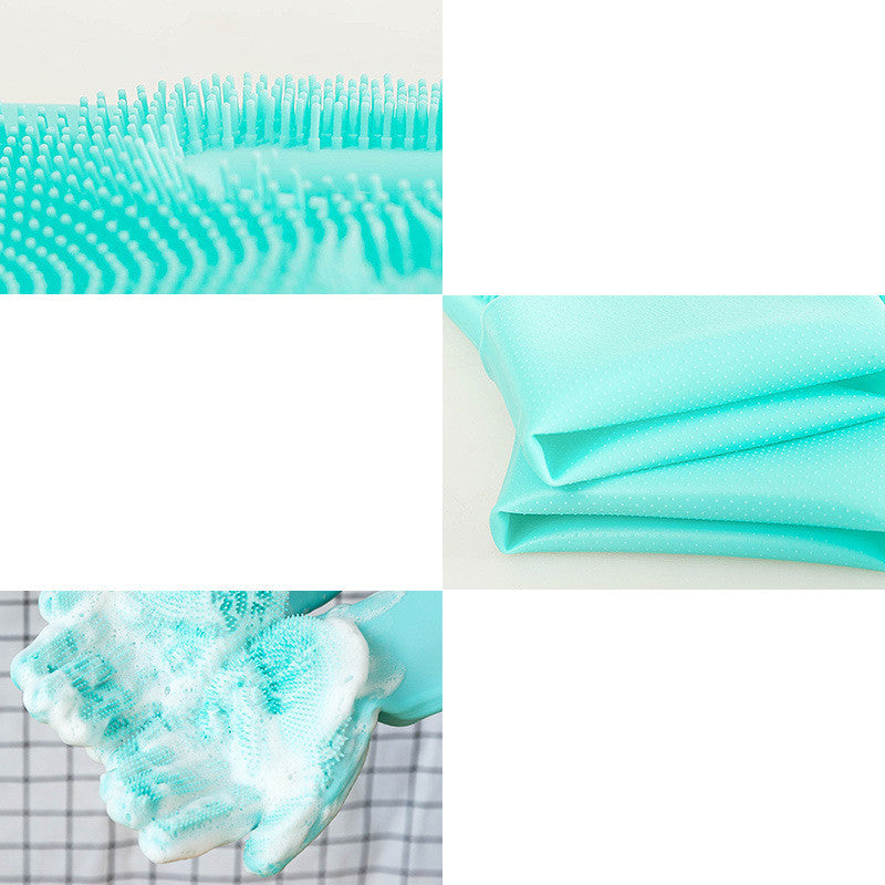Gant de toilettage ZenPaws™ – Brosse de massage et de bain pour chiens & chats