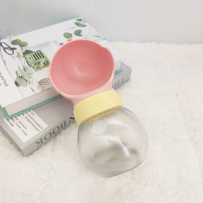 Bouteille d'eau portable pour chien ZenPaws™– Hydratation facile en voyage