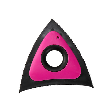 Nettoyeur de poils électrostatique ZenPaws™ – Brosse triangulaire anti-poils