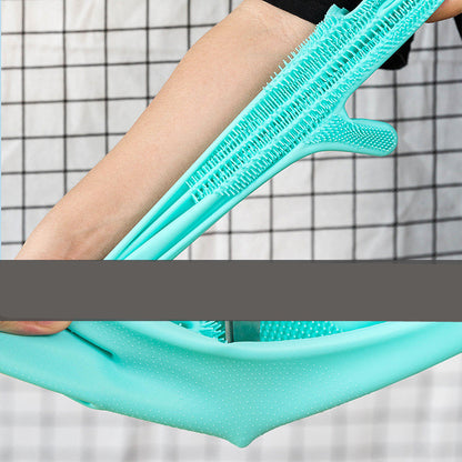 Gant de toilettage ZenPaws™ – Brosse de massage et de bain pour chiens & chats