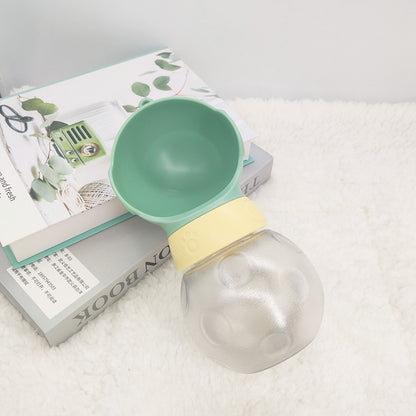 Bouteille d'eau portable pour chien ZenPaws™– Hydratation facile en voyage