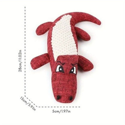 Jouet en peluche résistant ZenPaws™ – Jouet couineur et à mâcher pour chiens