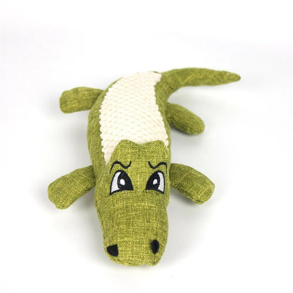 Jouet en peluche résistant ZenPaws™ – Jouet couineur et à mâcher pour chiens