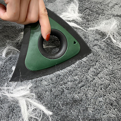 Nettoyeur de poils électrostatique ZenPaws™ – Brosse triangulaire anti-poils