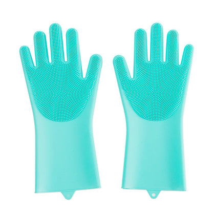 Gant de toilettage ZenPaws™ – Brosse de massage et de bain pour chiens & chats