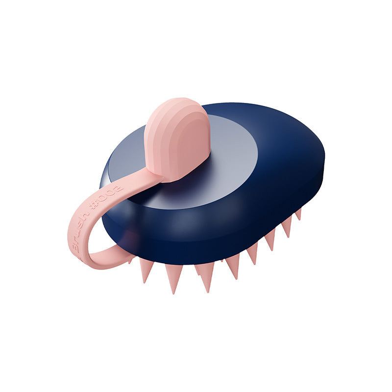 Peigne en silicone souple 2-en-1 – Brosse de massage et de bain pour chiens & chats ZenPaws™